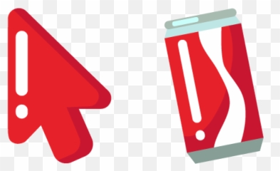 Minimal Soft Drink Curseur U2013 Custom Cursor - Monkey png