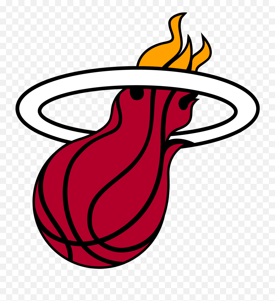 Miami Heat Logo History Meaning Symbol Png - Miami Heat Logo,Basketball In Hoop Icon