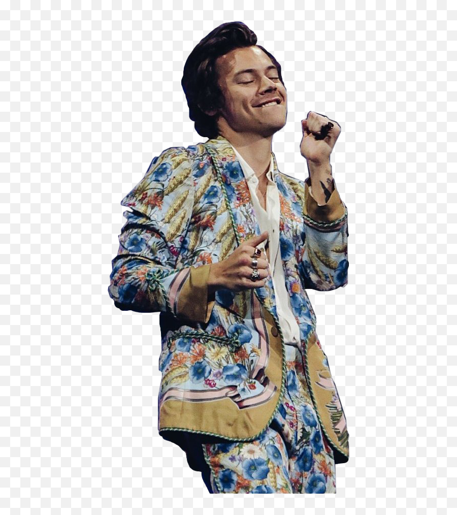 Harry Styles Png Picture All - Harry Styles Singing And Smiling,Harry Icon