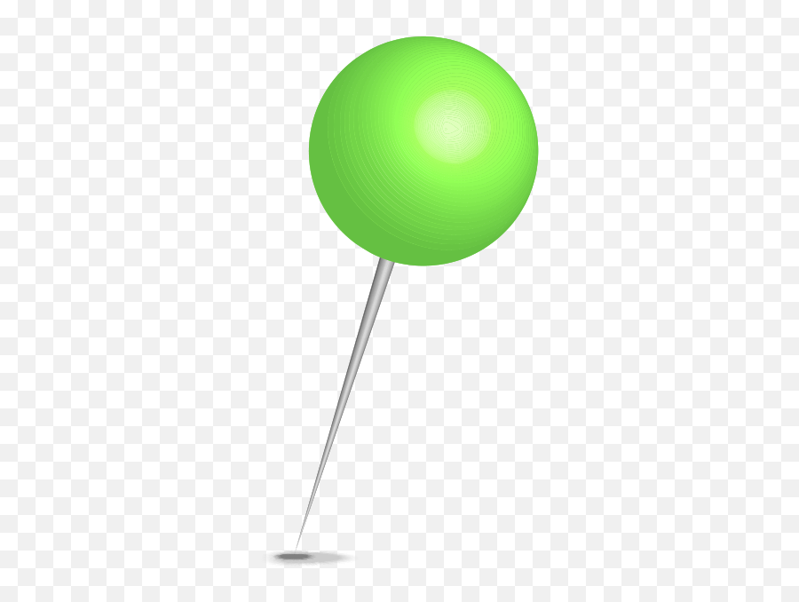 Download Hd Location Pin Sphere Light Green - Green Map Pin Png,Pinterest Pin Icon