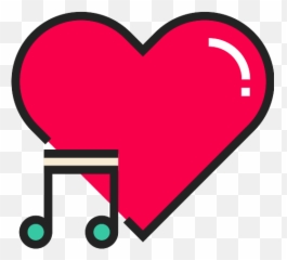 Romantic Music Player Vector Svg Icon 2 - PNG Repo