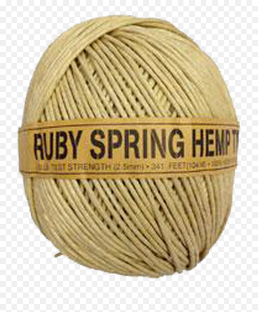 25mm Hemp Twine Ball Ruby Spring - Thread Png,Twine Png