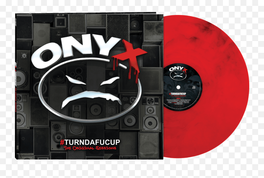 Onyx Turndafucup The Original Sessions Limited Edition Red Marble Vinyl Png Icon