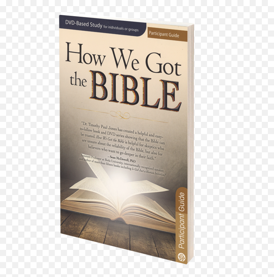 Bible Png Transparent - How We Got The Bible Book Cover Book Cover,Bible Png