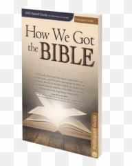 Bible Png Transparent - How We Got The Bible Book Cover