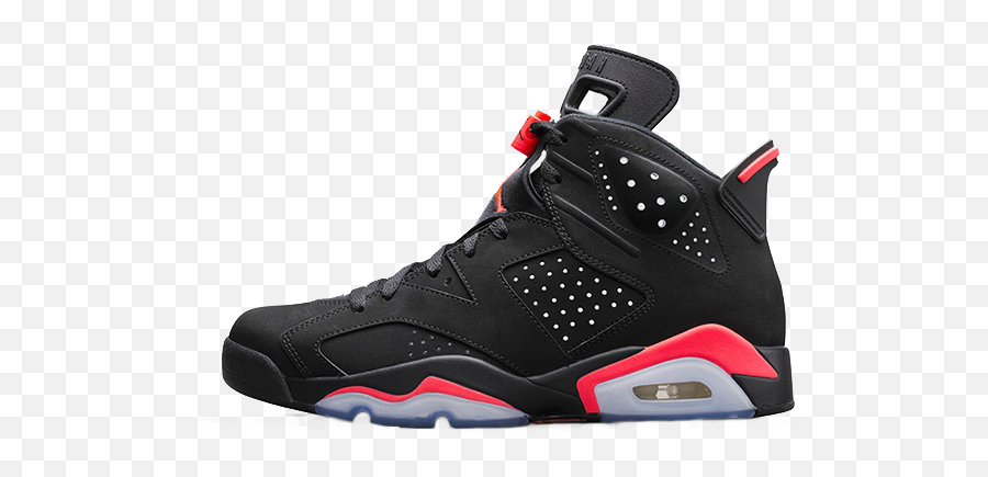 Air Jordans Png 5 Image - Air Jordan Infrared Retro 6,Jordans Png