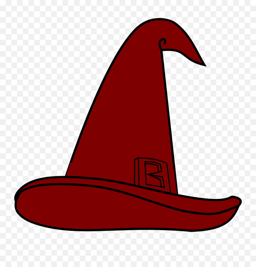 Wizard Hat Png Transparent Collections - Red Wizard Hat Png,Red Hat Png