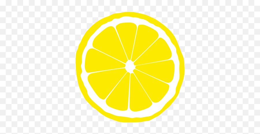 Lemon Clipart Png Transparent - Circle,Lemon Clipart Png