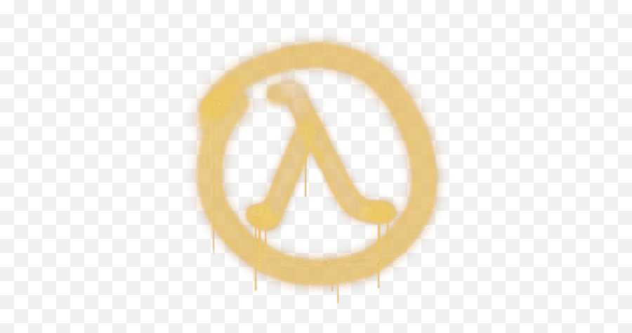 Half Life 2 Logo Png 6 Image - Half Life Lambda Symbol,Half Life Logo