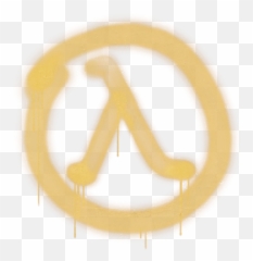Half Life 2 Logo Png 6 Image - Lambda Symbol