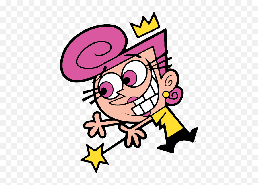 Fairly Oddparents Clip Art - Wanda Fairly Odd Parents Cosmo Png,Parents Png