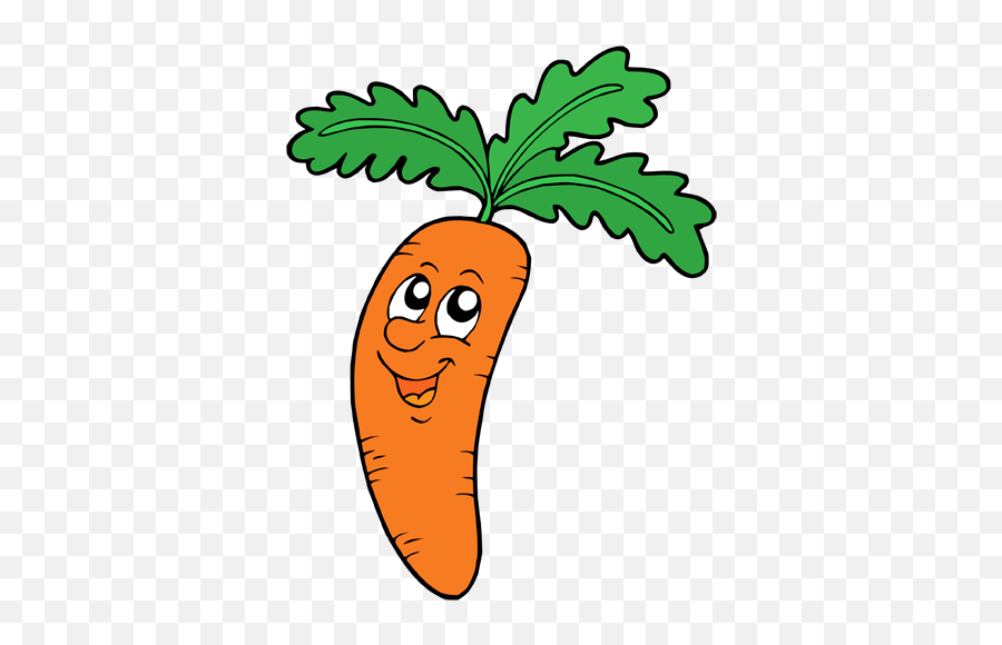 Funny Carrots - Cartoon Vegetables 395x500 Png Clipart Cartoon Vegetables,Carrots Png