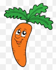 Funny Carrots - Cartoon Vegetables 395x500 Png Clipart Cartoon Vegetables,Carrots Png