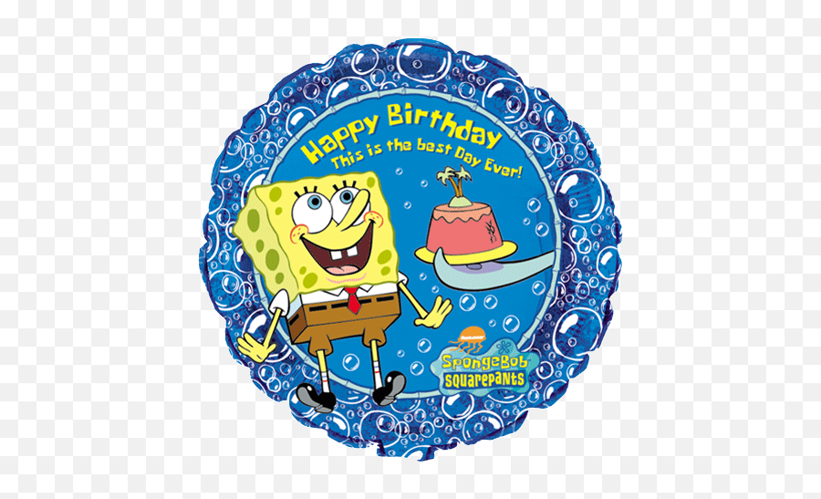 18 Spongebob Squarepants Birthday - Spongebob Squarepants Happy Birthday Spongebob Png,Spongebob Transparent Gif