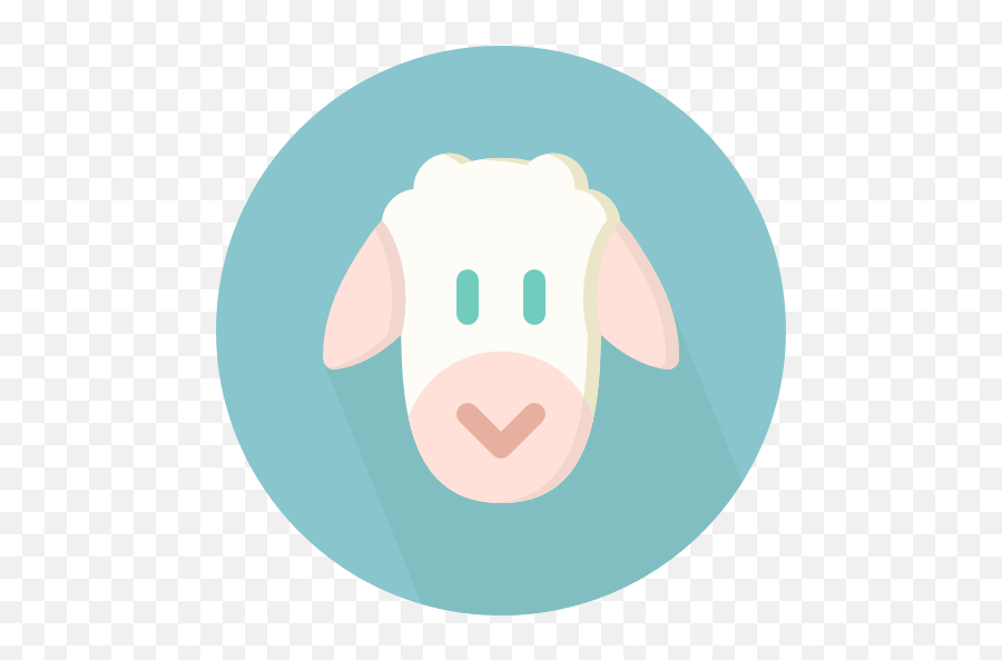 Sheep - Free Animals Icons Iphone 7 Png,Sheep Png