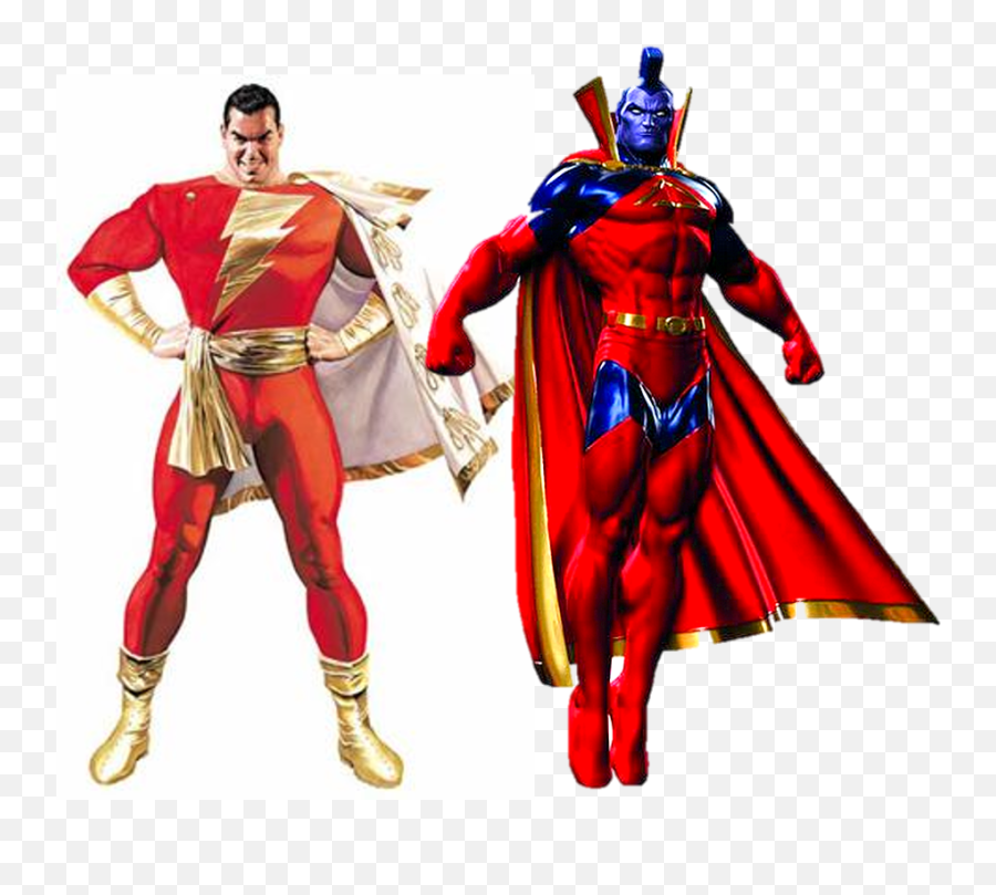 Download No Caption Provided - Shazam The Greatest Stories Alex Ross Captain Marvel Png,Shazam Png
