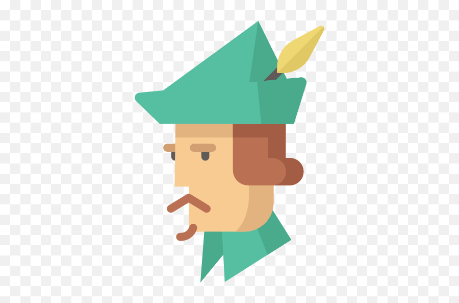 Robin Hood - Robin Hood Vector Icon Png,Robin Hood Png