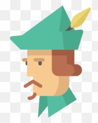 Robin Hood - Vector Icon png