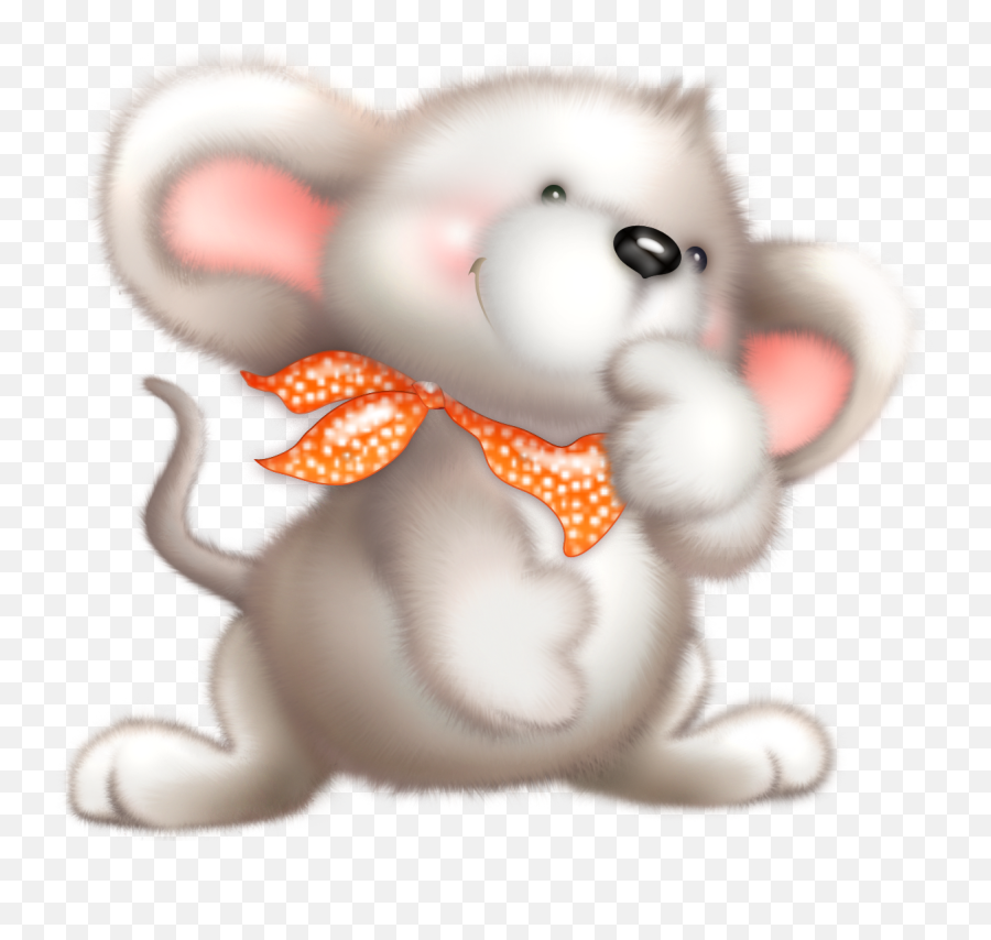 Library Of Christmas Mice Png Black And - Cute Mouse Cartoon Png,Mice Png