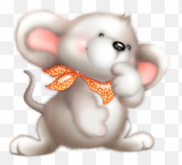 Library Of Christmas Mice Png Black And - Cute Mouse Cartoon Png,Mice Png
