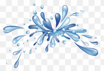 Library Of Fish Splash Picture Black - Transparent Background Clipart Water Splash Png,Blue Splash Png