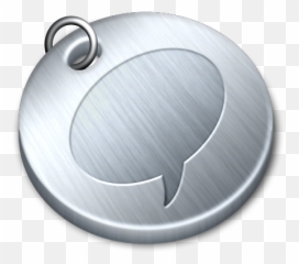 Shiny Messenger Icon - Tokens Icons SoftIconscom png