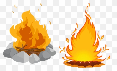 Campfire Clipart Png Picture 487237 - Transparent Background Png