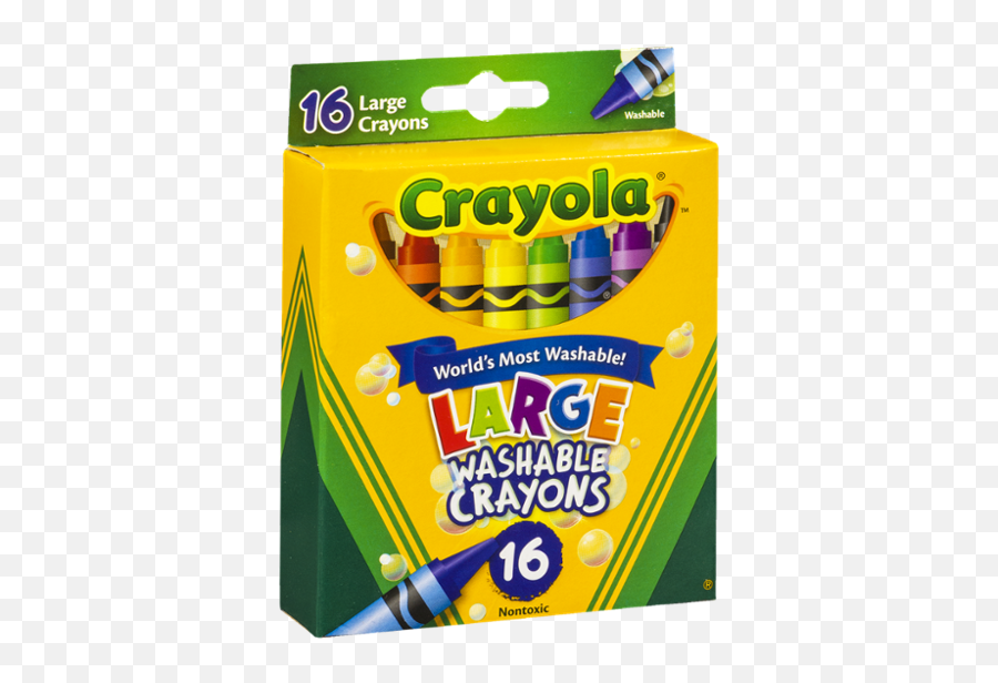 Crayola Washable Crayons Reviews 2020 - Crayola Crayons Png,Crayola Png