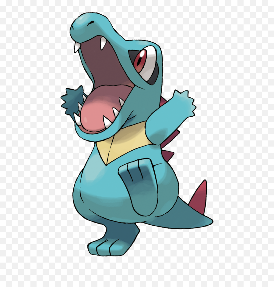 5 2 Pokemon High Quality Png - Pokemon Totodile,High Resolution Png