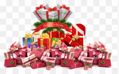 Twas The Night Before Christmas - Presents Pile Png