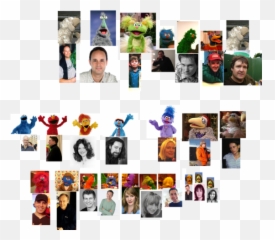 Download Hd Muppet Wiki Behind The Scenes Photos - 20th Century Fox 1914 Png,Cheerleaders Png