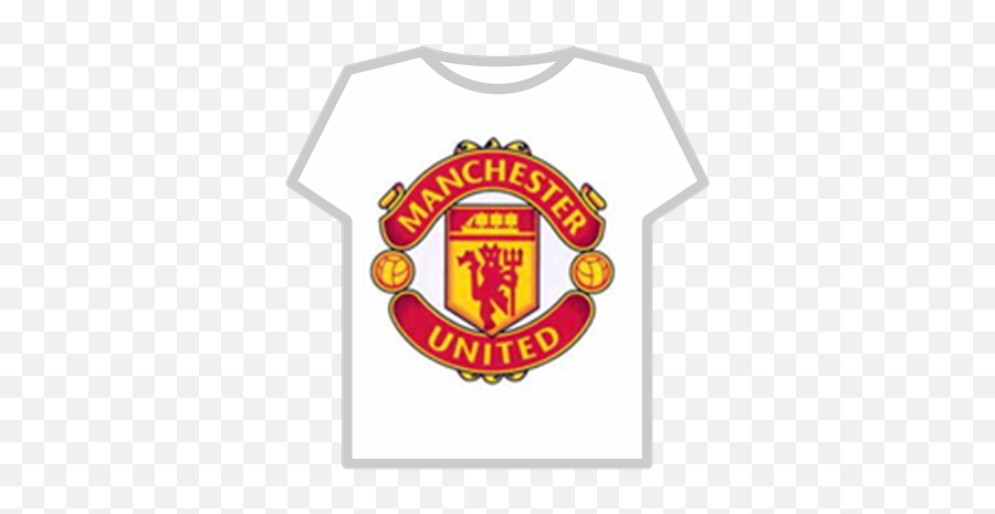 Man Utd Logo - T Shirt Roblox Egg Hut Png,Utd Logo