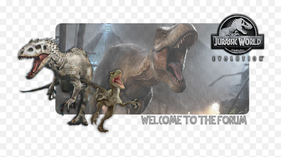 Evolution Forum - Jurassic Park Adventure Pack Png,Jurassic World Evolution Logo