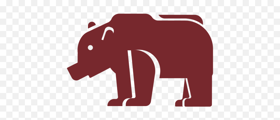 Icon Bear - Transparent Png U0026 Svg Vector File Clip Art,Grizzly Bear Png