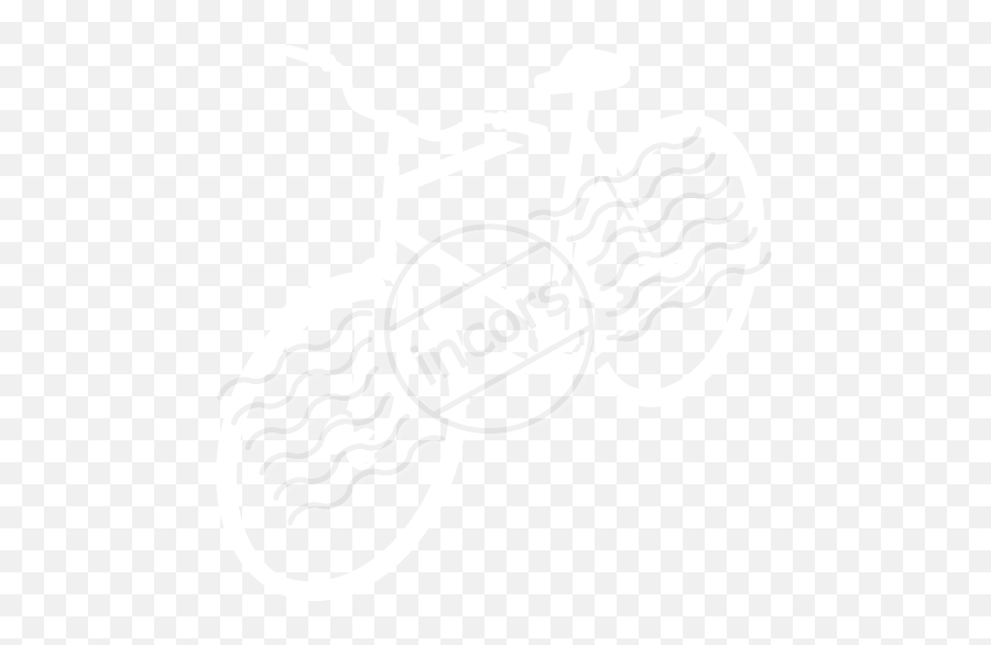 Iconexperience M - White Bike Icon Transparent Background Png,Bicycle Transparent Background