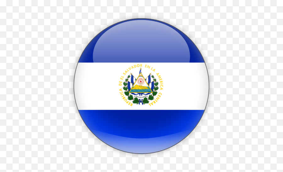 Icon - Salvador Flag Icon Png,El Salvador Flag Png