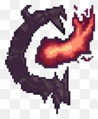 Pixilart - Terraria Calamity Pixel Art png