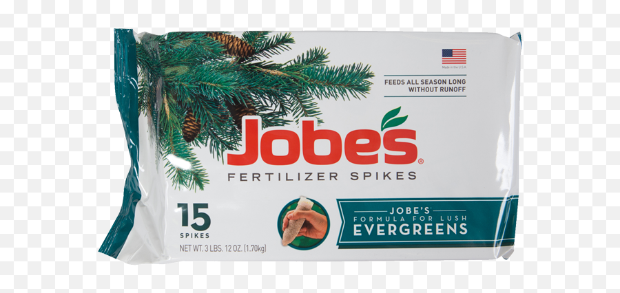 Jobeu0027s Evergreen Tree Fertilizer Spikes Company - Evergreen Tree Fertilizer Spikes Png,Evergreen Tree Png