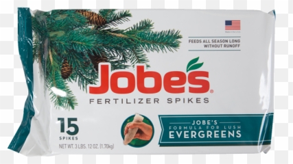 Jobeu0027s Evergreen Tree Fertilizer Spikes Company - png