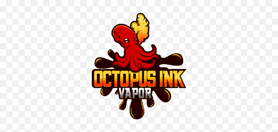 Octopus Ink Vapor - Vapor Technology Association Illustration Png,Octopus Logo