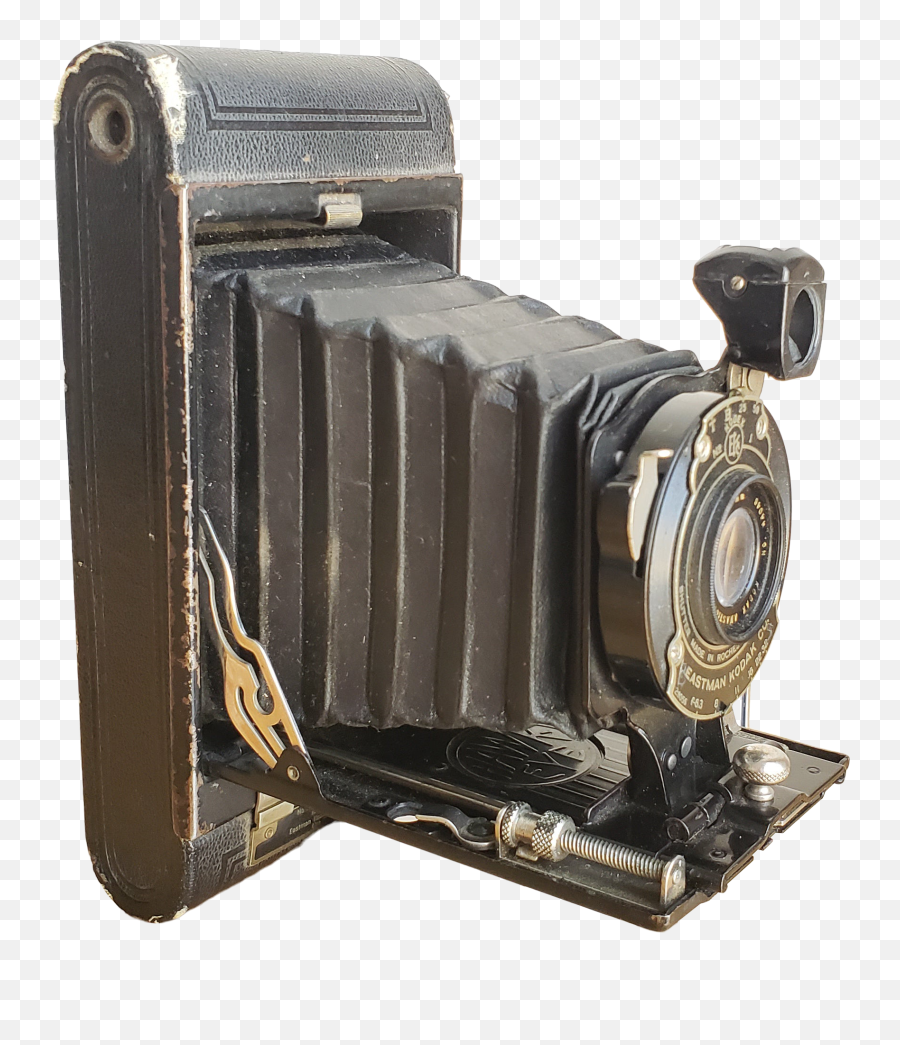 Vintage Kodak Camera - Instant Camera Png,Old Camera Png