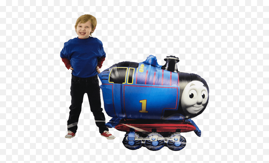 36 - Thomas The Tank Engine Airwalker Balloon Png,Thomas The Tank Engine Png