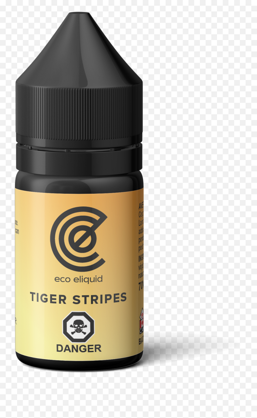Eco Liquid Tiger Stripes 30ml - Cosmetics Png,Tiger Stripes Png