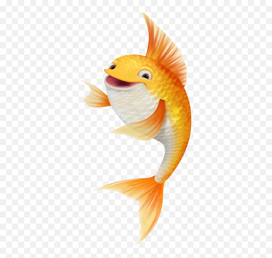 Fundo Do Mar - Clipart Images Gold Fish Png,Koi Fish Png