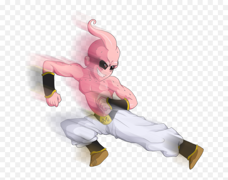 Majin Kid Buu By Bag - Chan Fur Affinity Dot Net Kid Buu Png,Kid Buu Png