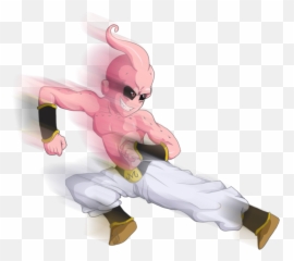 Majin Kid Buu By Bag - Chan Fur Affinity Dot Net Kid Buu Png,Kid Buu Png