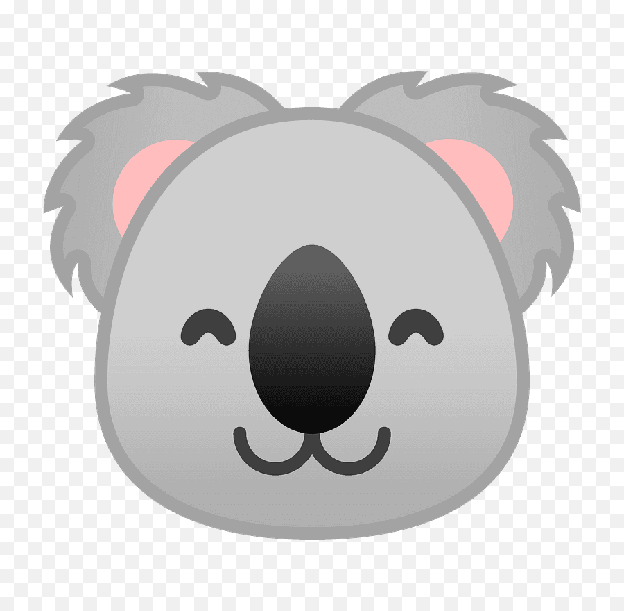 Koala Emoji - Koala Emoji Png,Koala Transparent