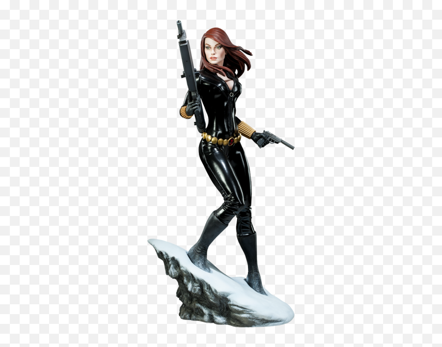 Marvel Black Widow - Natasha Romanova Premium Format Figure Black Widow Sideshow Png,Natasha Romanoff Png