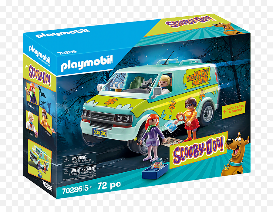 Playmobil - Playmobil Scooby Doo Mystery Machine Png,Mystery Machine Png