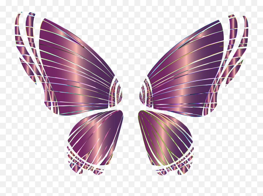 Butterfly Wings Clipart Png Image - Butterfly Wings Transparent Background,Butterfly Wings Png